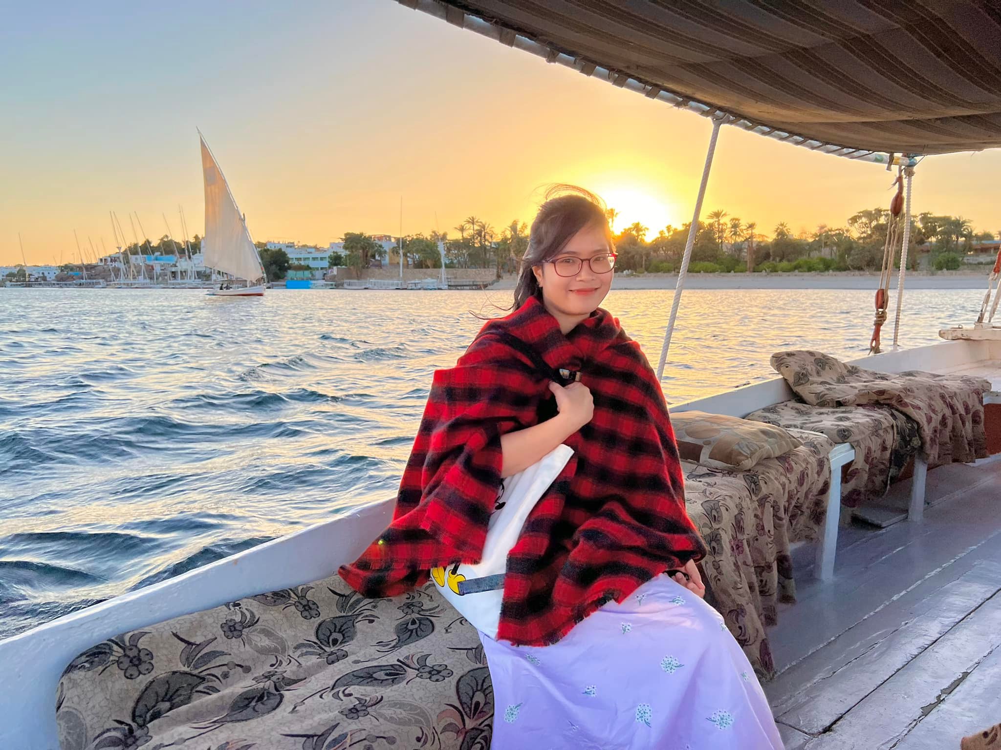 Chuyến đi Ai Cập ngập tiếng cười của cô gái Việt Du lịch  