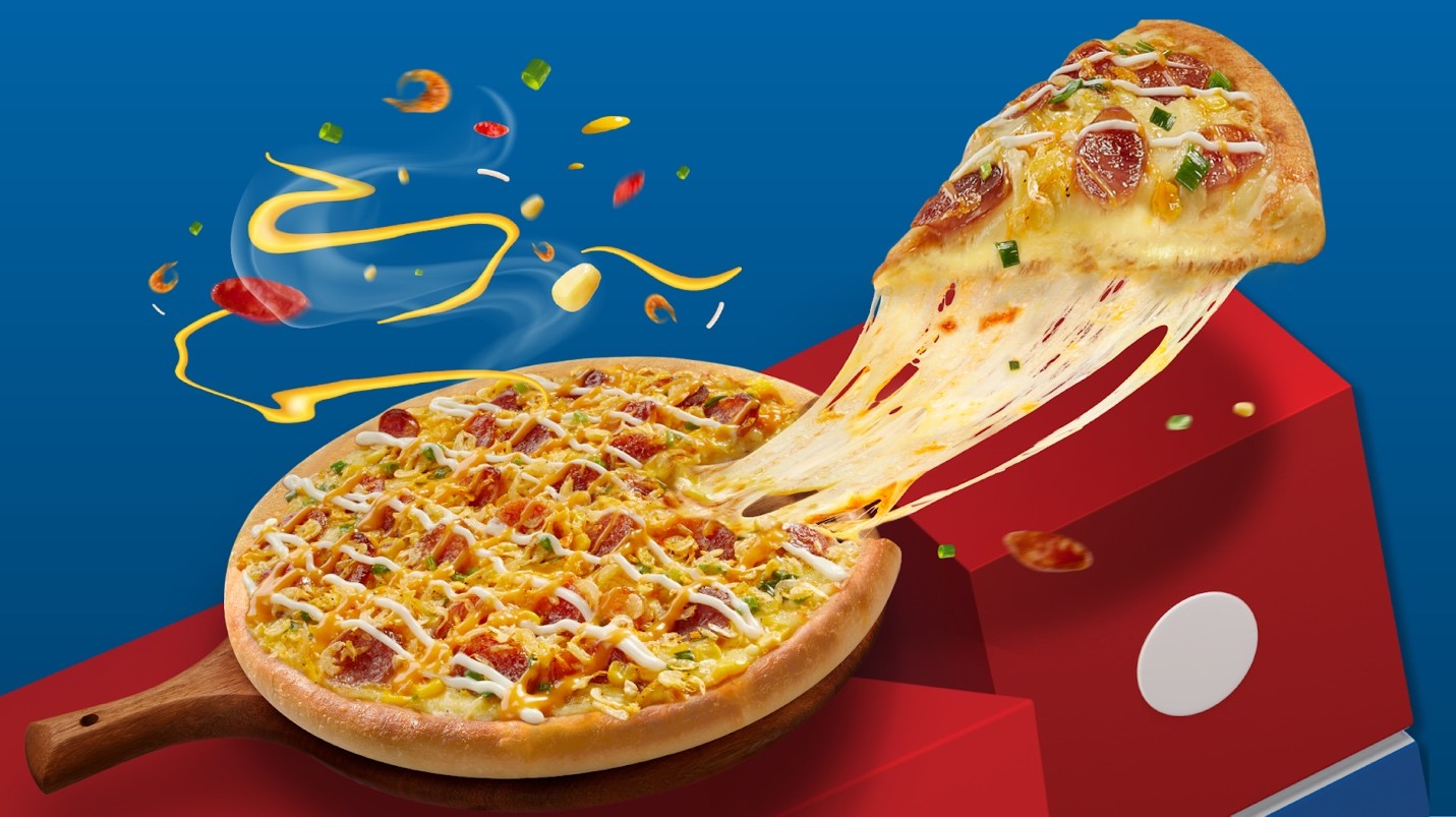 Domino’s Pizza ra mắt pizza lạp xưởng xốt trứng muối Du lịch  