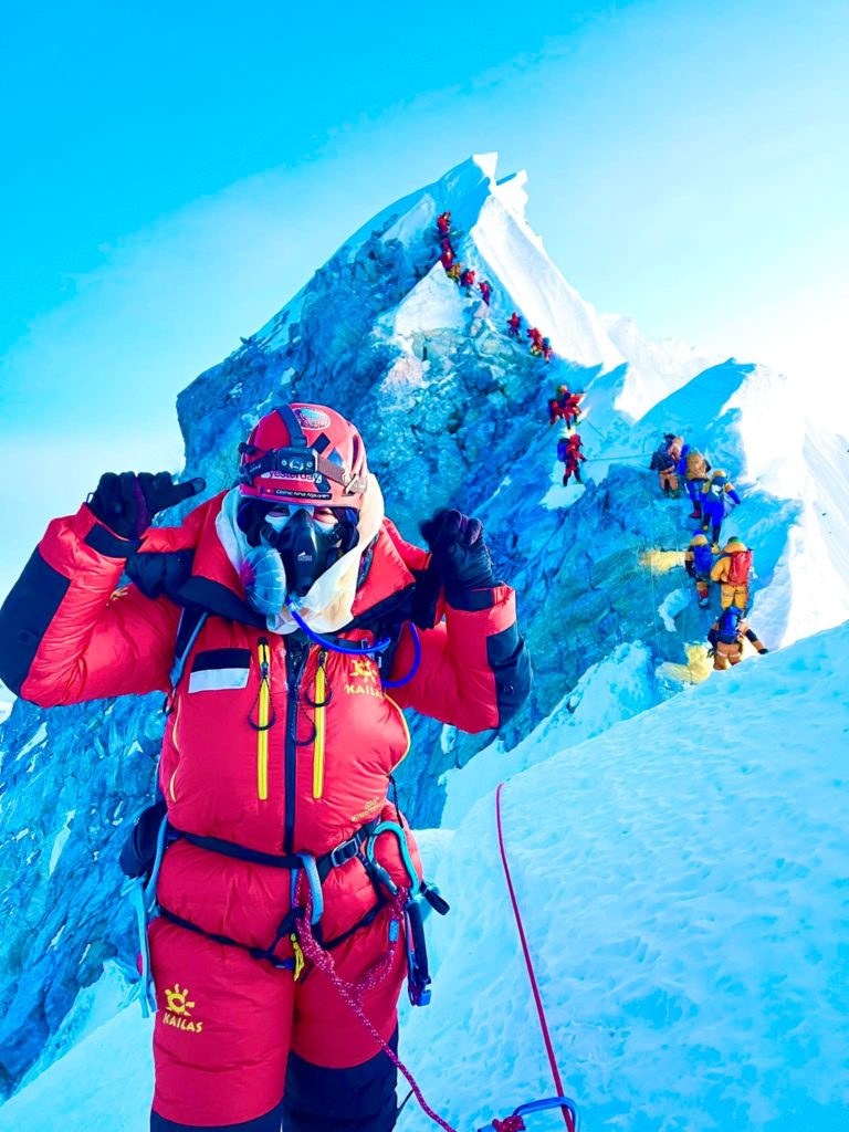 Người phụ nữ Việt lên đỉnh Everest: ‘Tôi không gặp khó khăn nào’
