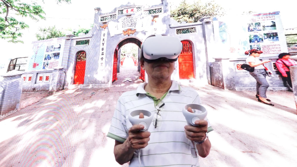 Trải nghiệm bức tường 360 độ ở lễ hội du lịch Hà Nội , trai nghiem buc tuong 360 do o le hoi du lich ha noi