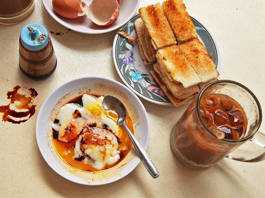 Ăn sáng như người Singapore , an sang nhu nguoi singapore