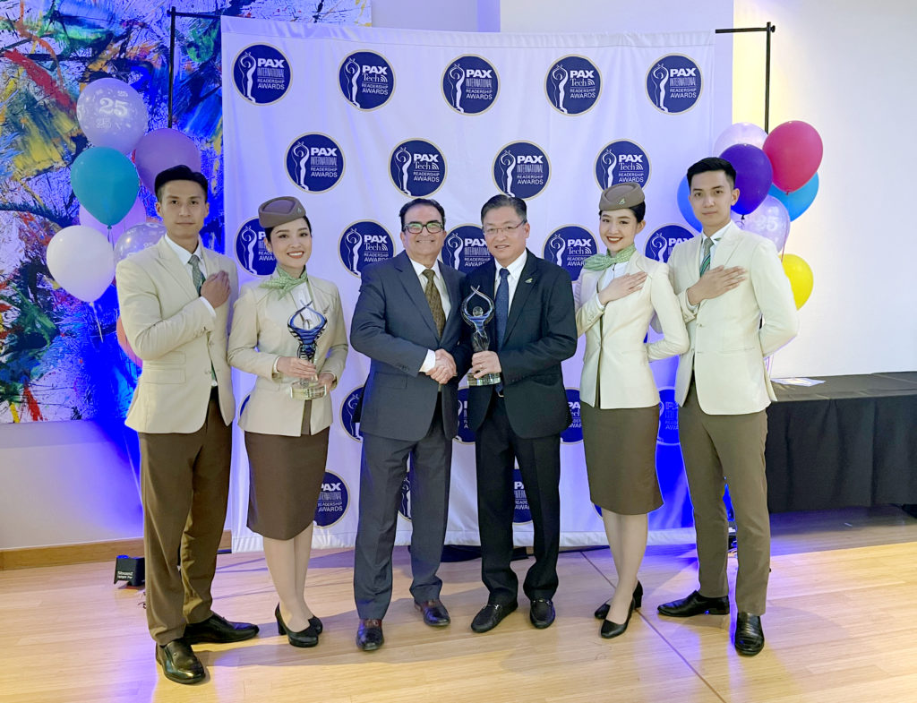 Bamboo Airways nhận hai giải thưởng hàng không quốc tế , bamboo airways nhan hai giai thuong hang khong quoc te