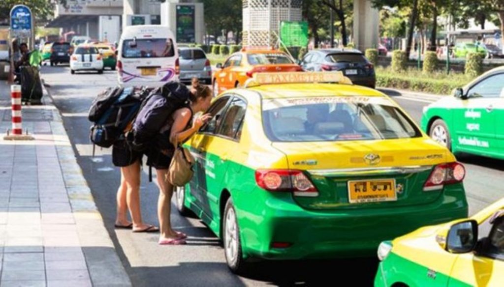 Bí quyết để không bị hớ khi đi taxi tại Bangkok , bi quyet de khong bi ho khi di taxi tai bangkok