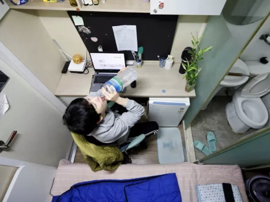 Người trẻ Hàn Quốc chìm trong nợ nần , nguoi tre han quoc chim trong no nan