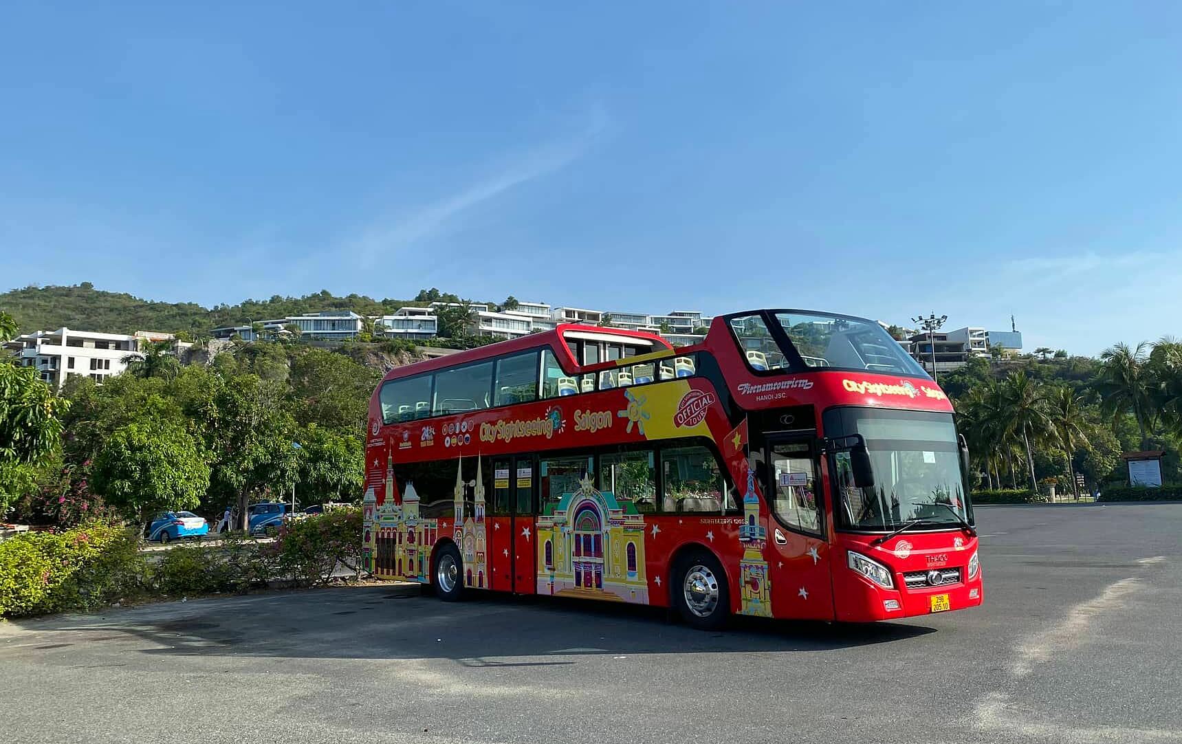 Nha Trang miễn phí xe buýt hai tầng Du lịch  