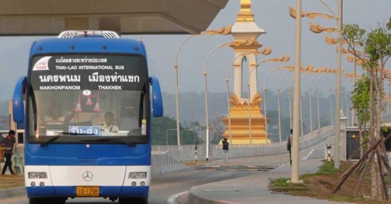 Thái Lan dự kiến mở tuyến buýt nối Lào – Việt Nam
