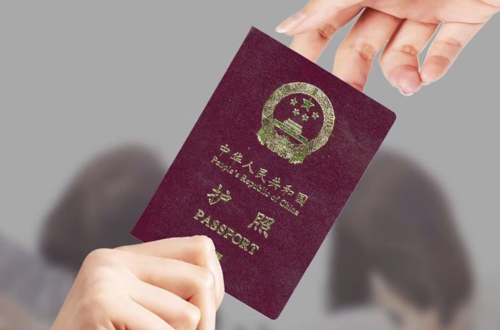 Cặp sinh đôi dùng chung một hộ chiếu Thông tin  