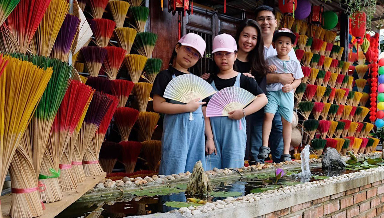 Chuyến 'xuyên nửa Việt' 40 triệu đồng của gia đình Hà Nội Du lịch  
