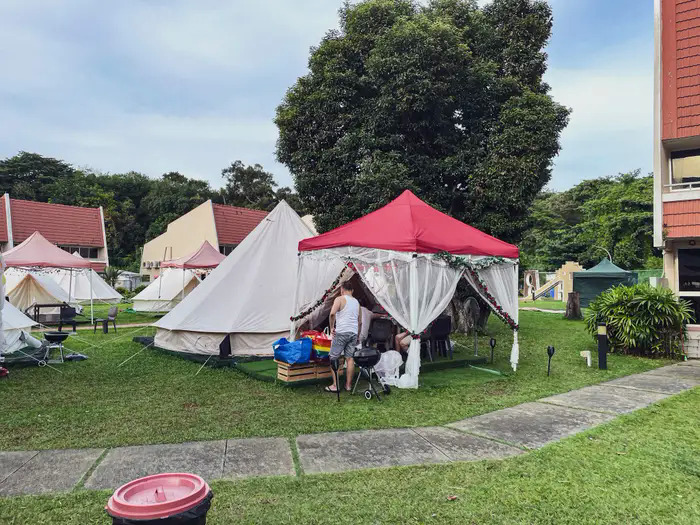 Có nên cắm trại qua đêm ở Singapore? , co nen cam trai qua dem o singapore
