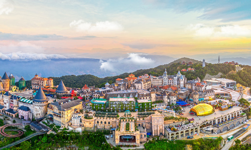 Công viên giải trí theo chủ đề nâng tầm du lịch Việt Du lịch  