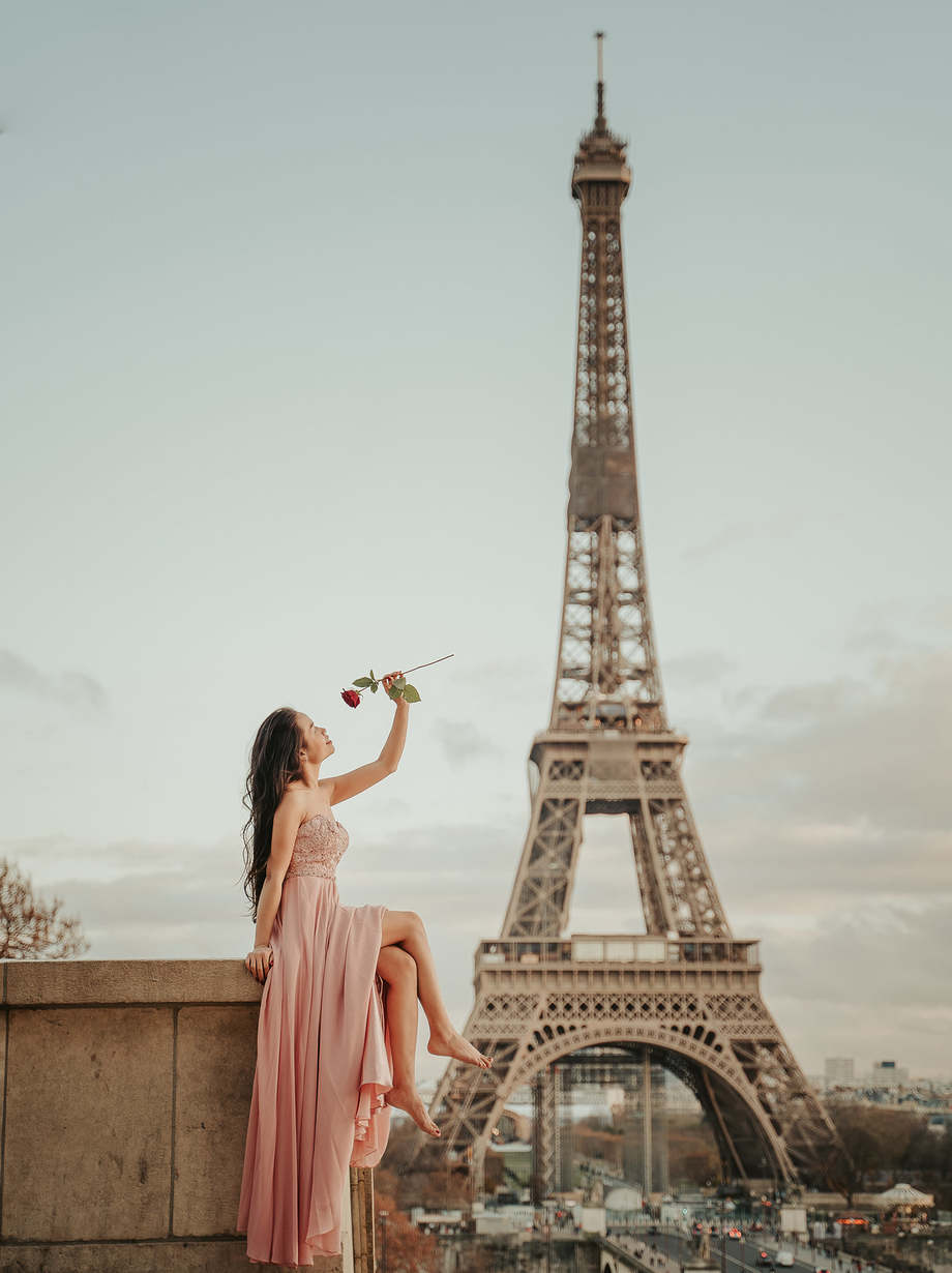 Những nơi chụp ảnh đẹp ở Paris ngoài tháp Eiffel Du lịch  