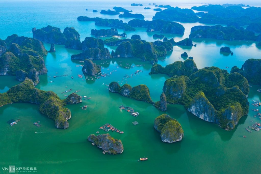 Vịnh Lan Hạ là nơi đáng đến ở Đông Nam Á , vinh lan ha la noi dang den o dong nam a