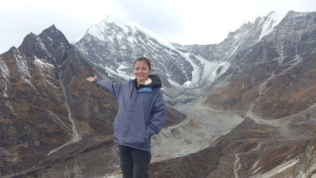 Cô gái Việt chuyển tới Nepal sống vì mê leo núi , co gai viet chuyen toi nepal song vi me leo nui