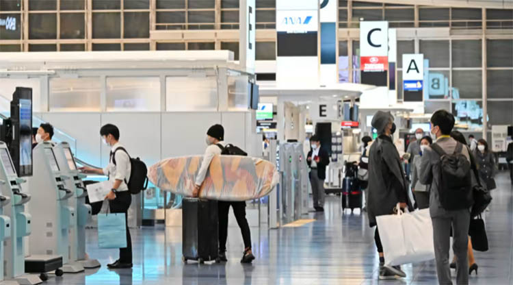 Du khách đến Nhật Bản không phải test Covid-19 Du lịch  