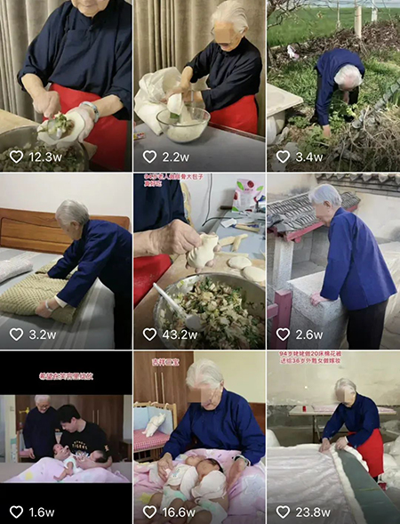 Lợi dụng mẹ già 94 tuổi để livestream bán hàng Thông tin  