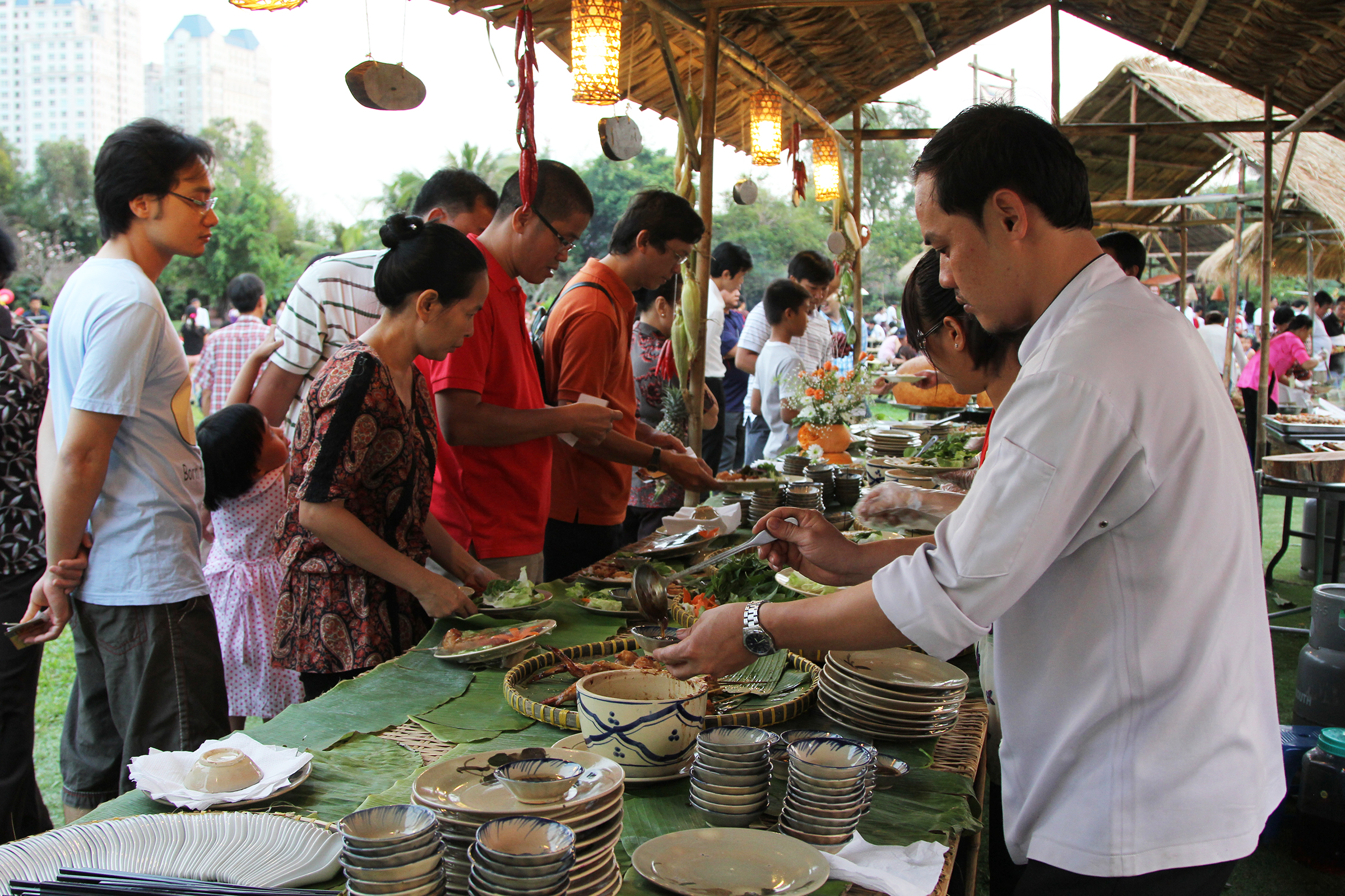 Nhiều hoạt động tại lễ hội văn hóa ẩm thực ở TP HCM Du lịch  