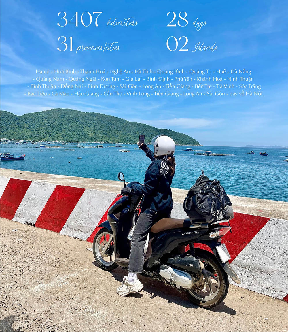 Những 'cái nhất' trong 28 ngày xuyên Việt Du lịch  