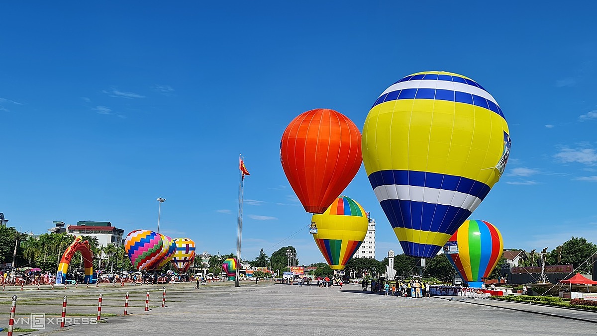 Thanh Hoá lần đầu tổ chức lễ hội khinh khí cầu Du lịch  