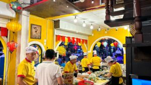 Top 5 nhà hàng quận 1 có phòng riêng ăn ngon và sang trọng nhất Ăn uống Giới thiệu Món ngon  Nhà hàng quận 1 Nhà hàng Lúa Đại Việt 